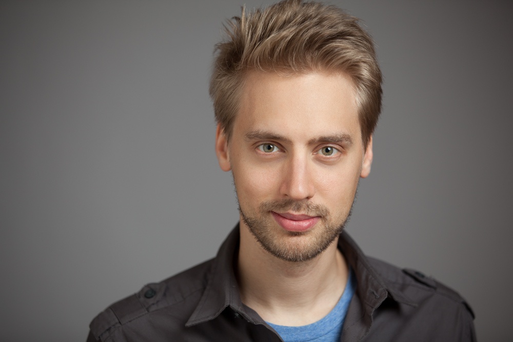 minneapolis actor headshot