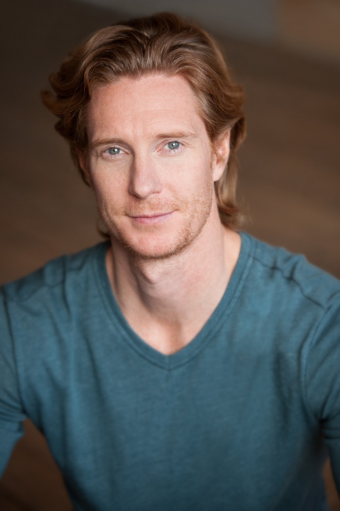 natural light actor headshot