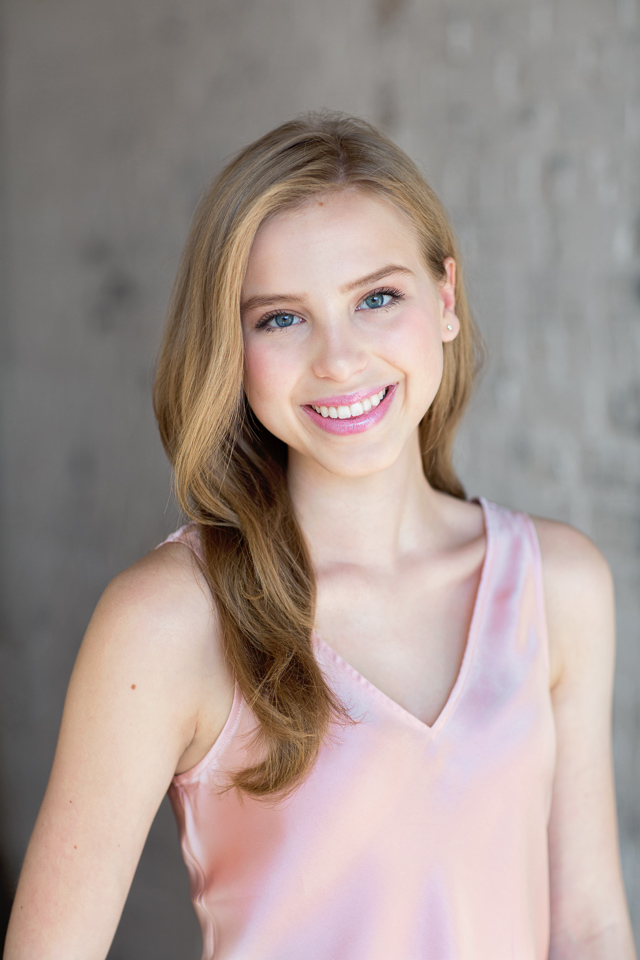 studio lit actor headshot