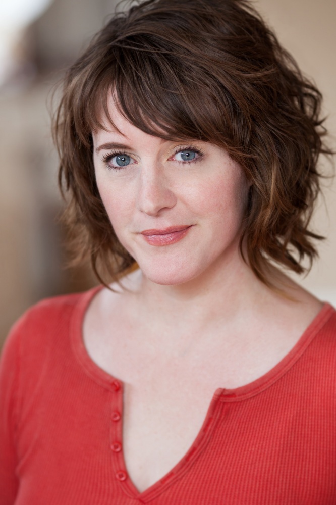 natural light actress headshot