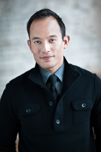 Modern corporate headshot