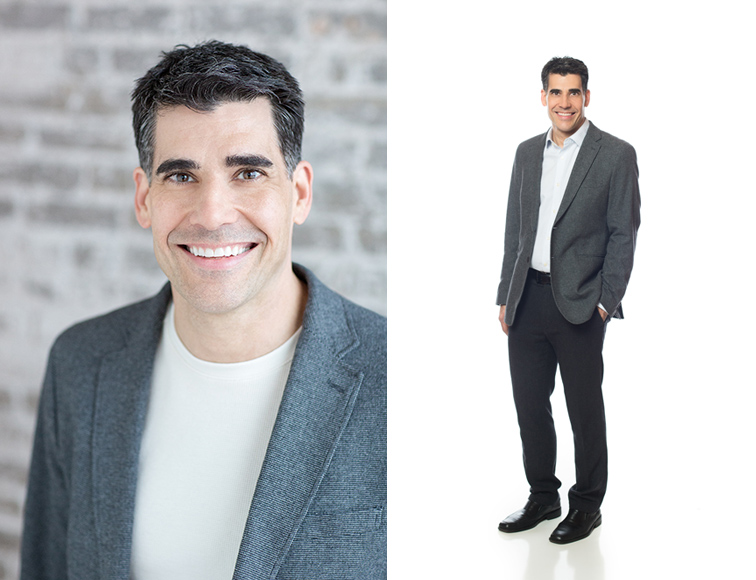 Real estate agent headshot