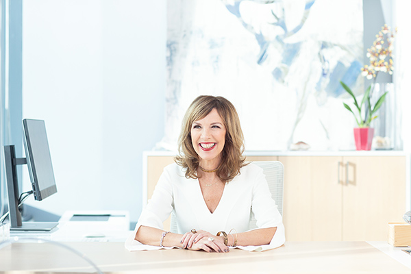 Corporate business professional headshot