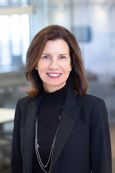 Executive headshot taken in downtown Minneapolis